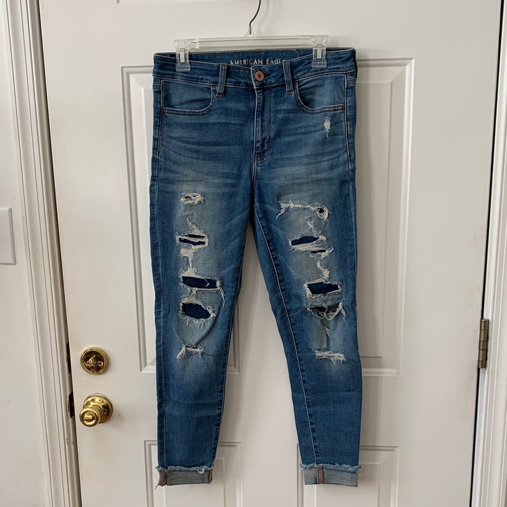 American Eagle jeans size 8